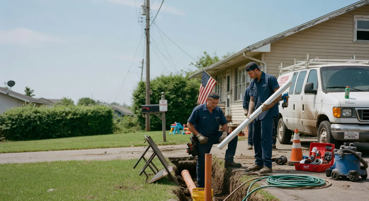 Drain Cleaning in Bethalto, IL near me